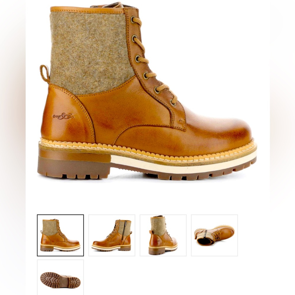 Bos. & Co. Women's Astra - Rich Tan / Castanho